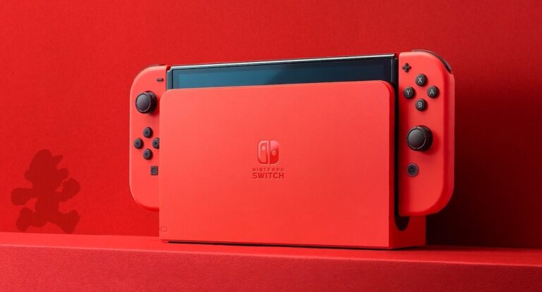 Switch 2: foto parcial da dock vaza e revela informação significativa