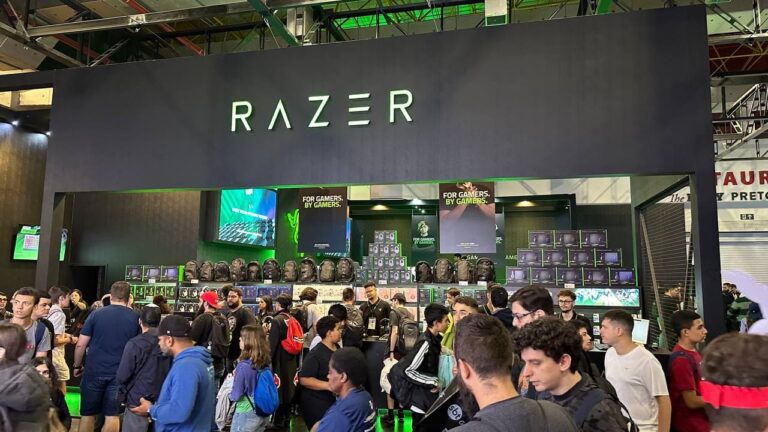 Razer apresenta novos produtos com mais RGB na CES 2025