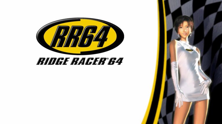 Ridge Racer 64 é lançado para Nintendo Switch
