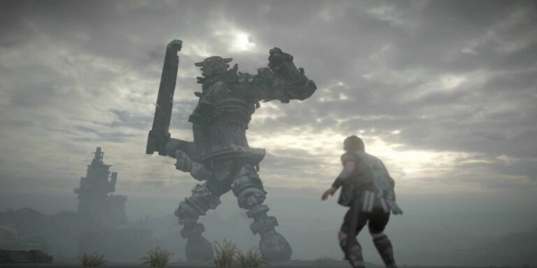 Filme de Shadow of the Colossus continua em desenvolvimento