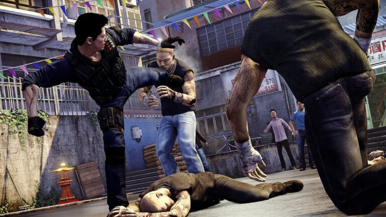Ator confirma que filme de Sleeping Dogs não será mais produzido.