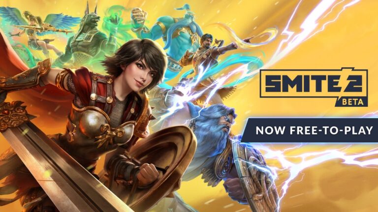 SMITE 2 agora é gratuito para jogar