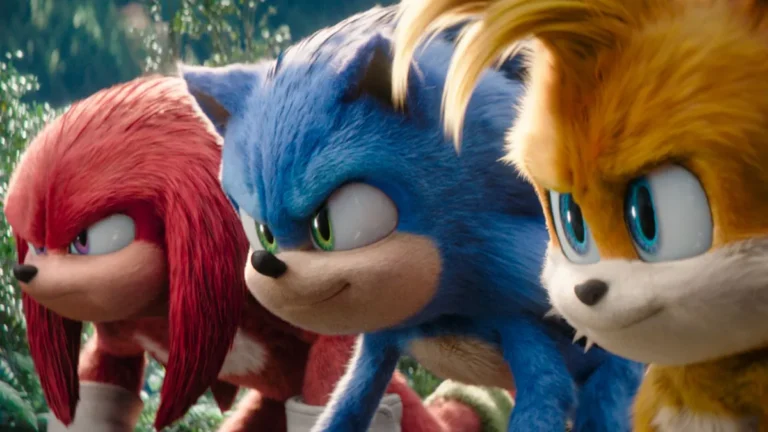 Sonic 3: O Filme atinge novas alturas