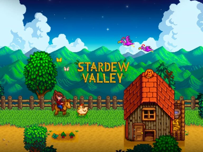 Stardew Valley atinge a marca de 11 milhões de cópias vendidas em menos de um ano.
