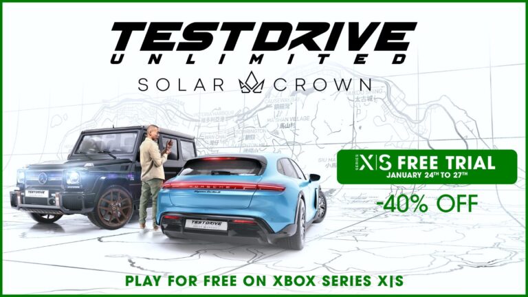 Test Drive Unlimited Solar Crown disponível gratuitamente no Xbox