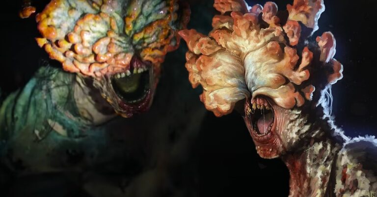 Bolo INCRÍVEL inspirado no formato clicker de The Last of Us