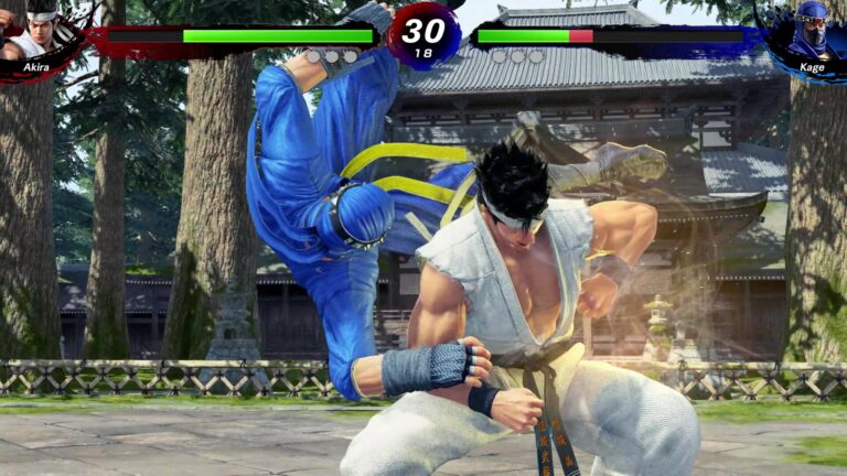 Virtua Fighter 5 R.E.V.O. renasce com implementação de rollback netcode