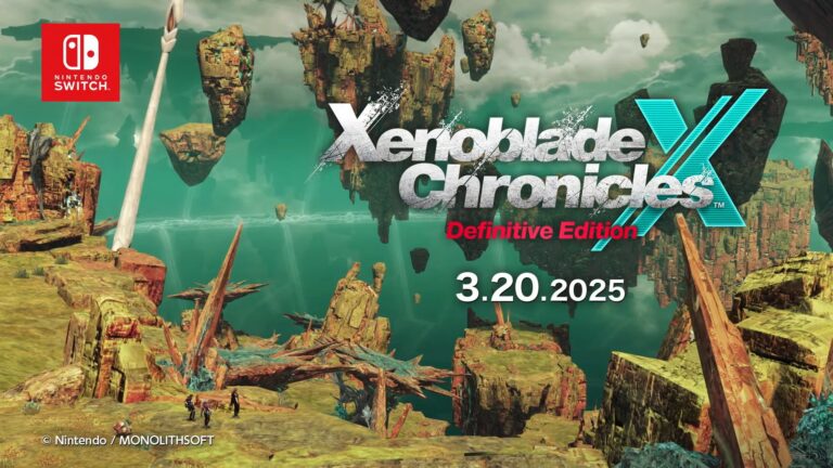 Xenoblade Chronicles X apresenta novo trailer emocionante para o Switch