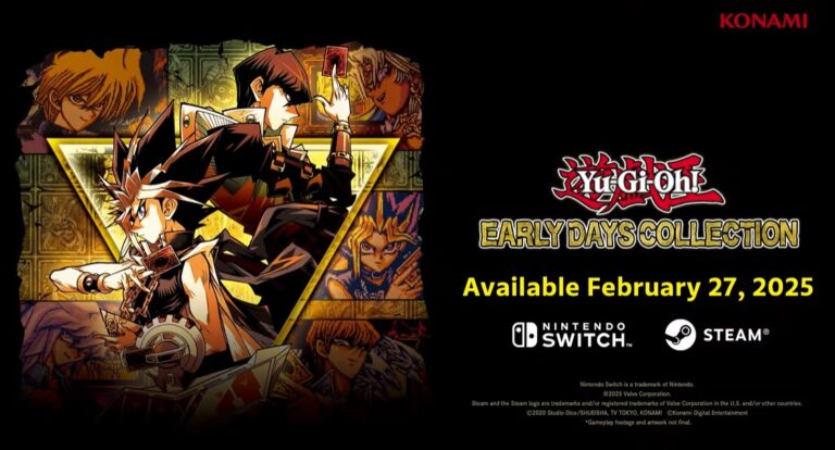 Novo trailer apresenta os 14 jogos da coleção Yu-Gi-Oh! Early Days