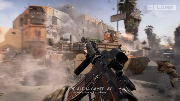 EA revela novo Battlefield com cenas impressionantes; descubra como jogar!