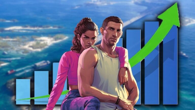Ações da Take-Two, responsável por GTA 6, alcançam recorde histórico após anúncio do lançamento para 2025.