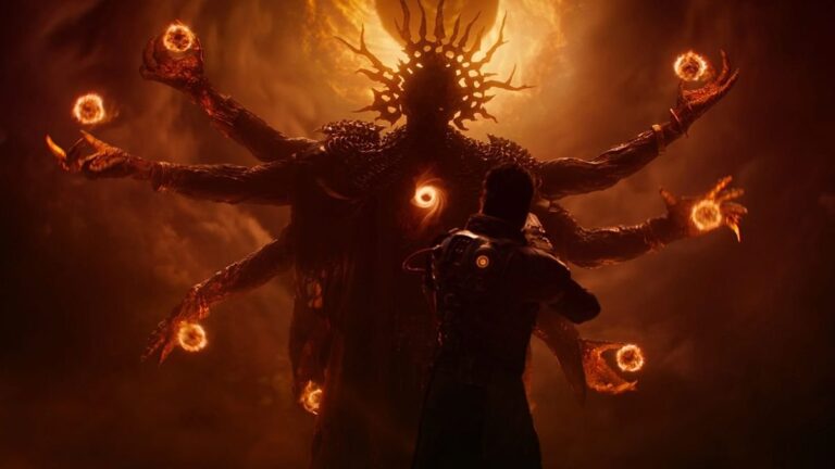 Novo jogo Saros, dos criadores de Returnal, é anunciado com trailer estrelado por ator da Netflix