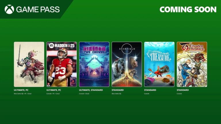 Xbox Game Pass adiciona mais três grandes jogos na reta final de fevereiro; confira a lista.