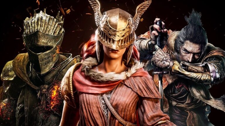 Jogador completa todos os soulslike da FromSoftware em sequência, sem sofrer dano ou subir de nível.