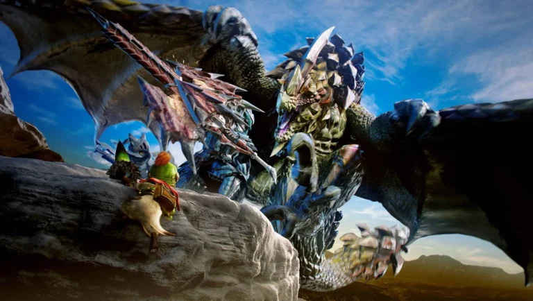 Sony se surpreendeu ao ver Monster Hunter se tornar exclusivo da Nintendo.