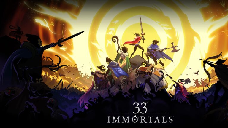 33 Immortals é divertido, mas precisa de um diferencial a mais.
