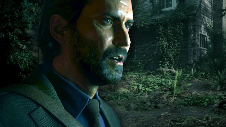 RTX Mega Geometry em Alan Wake 2: ray tracing aprimorado, mais veloz e eficiente