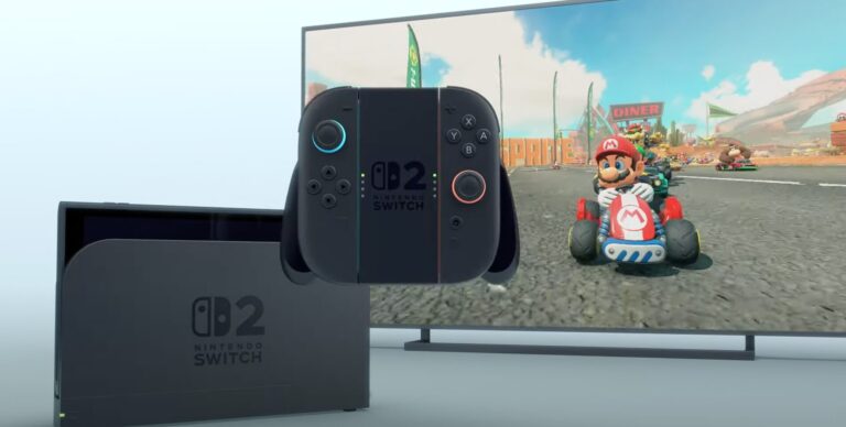 Nintendo Switch 1 continuará recebendo suporte após o lançamento da nova versão.