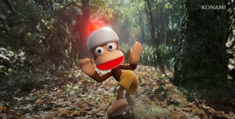 Metal Gear Solid Delta incluirá modo Ape Escape no PS5 e PC