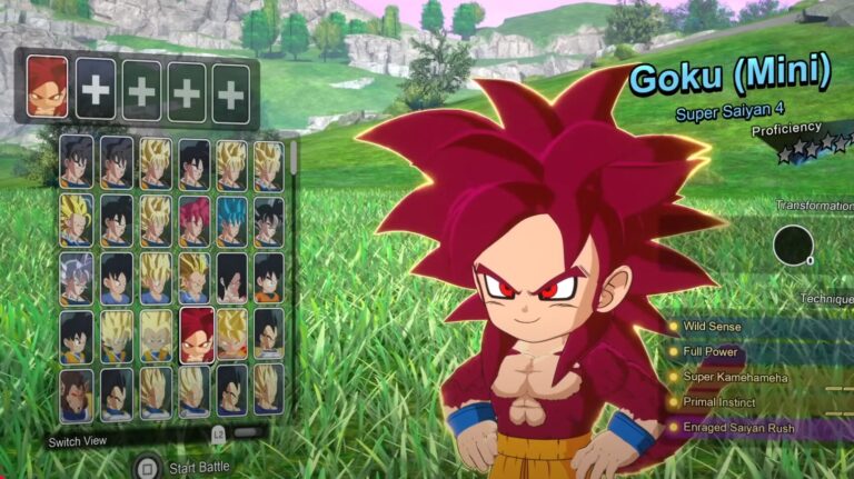 Dragon Ball Sparking! Zero ganha novos personagens de Daima em mods