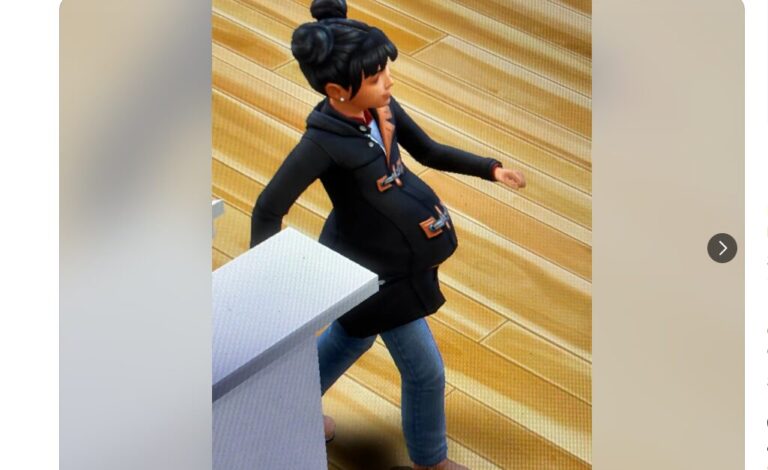 The Sims 4 apresenta crianças com aparência de grávidas após atualização.