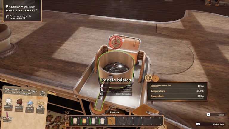 Chocolate Factory Simulator: Uma experiência amarga, longe do sabor ao leite