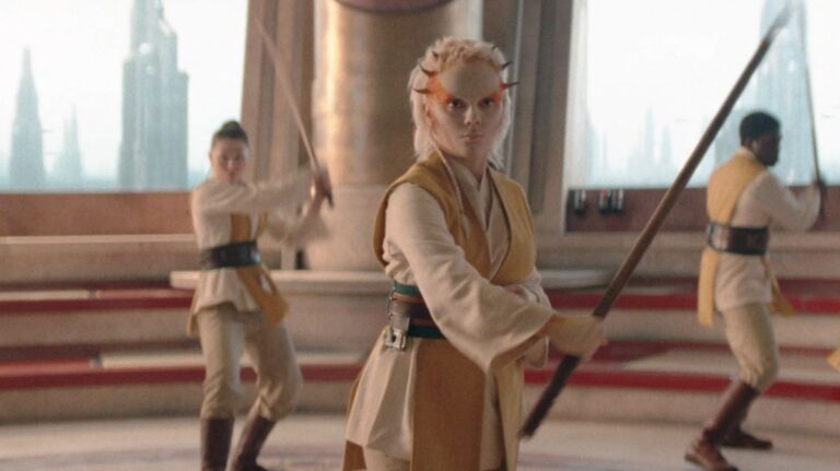 Atriz expressa tristeza pelo cancelamento de Star Wars: The Acolyte