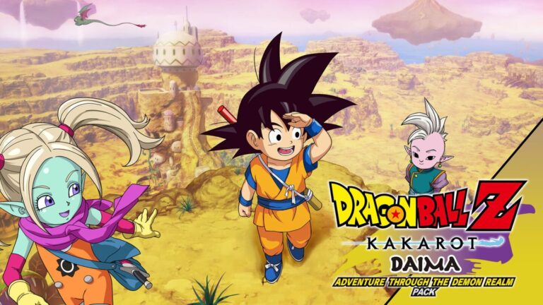 Daima é adicionado a Dragon Ball Z: Kakarot em DLC de 34€