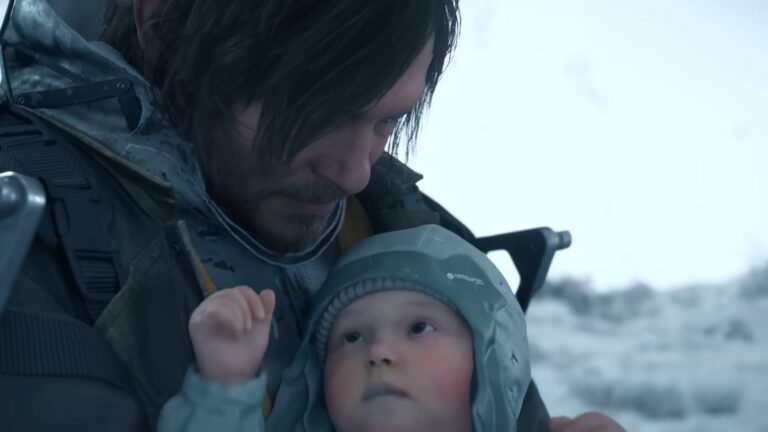 Kojima revela detalhes sobre o novo trailer de Death Stranding 2: On the Beach
