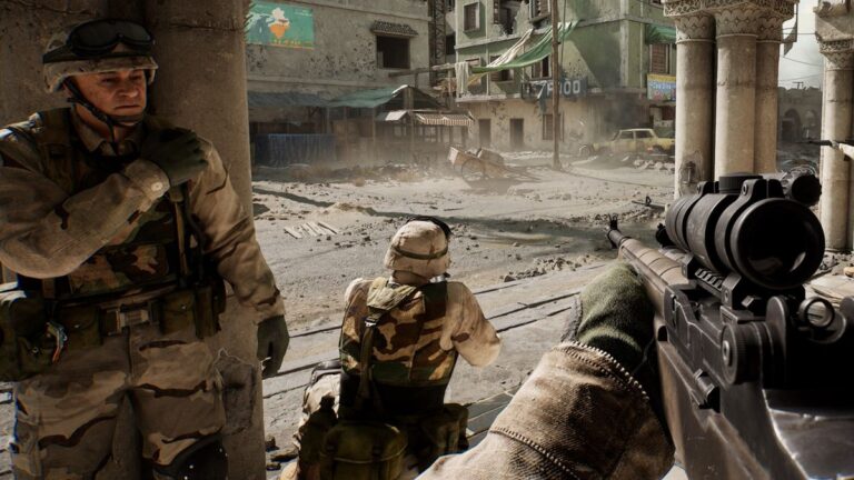 Delta Force: Black Hawk Down é massacrado pela crítica dos jogadores