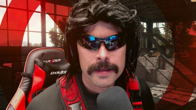 Dr Disrespect pede ao Twitch que restabeleça sua conta de maneira justa