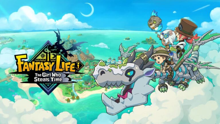 FANTASY LIFE i: The Girl Who Steals Time será lançado em maio