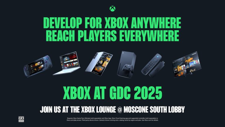 Xbox na GDC 2025: Microsoft mantém sua estratégia de promover o Xbox em todos os lugares