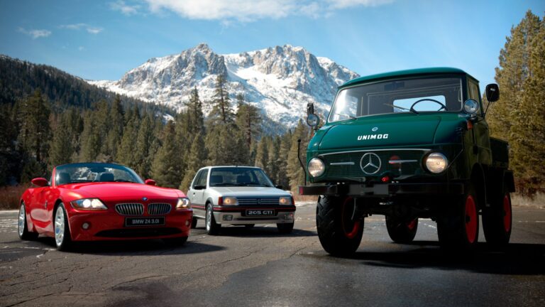 Gran Turismo 7 surpreende com a inclusão deste Mercedes