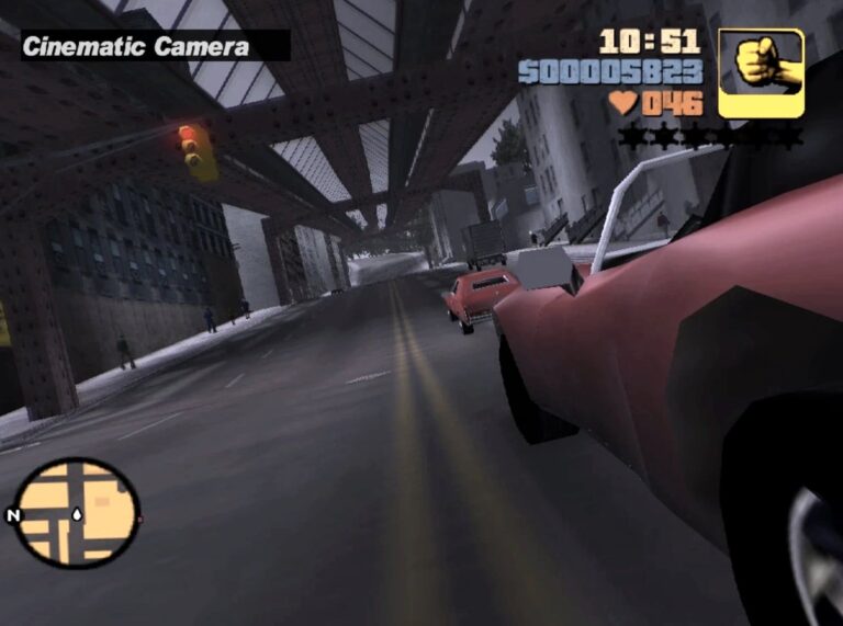 GTA 3 quase enfrentou penalidades por violar regras de trânsito