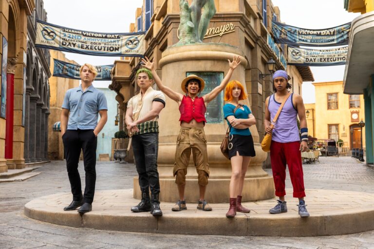 A segunda temporada de One Piece atingiu um marco significativo.