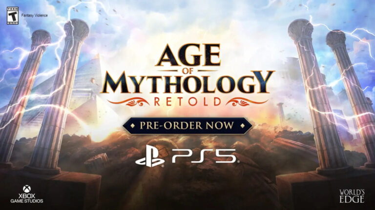 Ida do clássicos! Age of Empires 2 e Age of Mythology chegam ao PS5