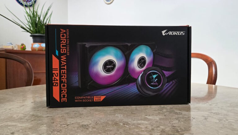 Análise: Gigabyte Aorus Waterforce II 240 se destaca como um excelente watercooler com bom custo-benefício