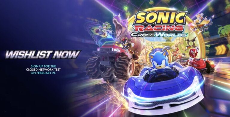 Sonic Racing: CrossWorlds contará com Season Pass