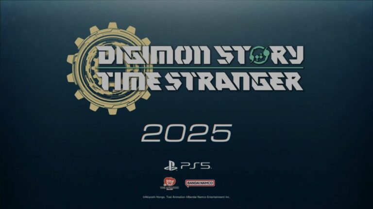 Anúncio de Digimon Story Time Stranger durante o State of Play