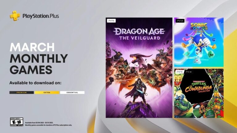 Dragon Age: The Veilguard disponível no PS Plus