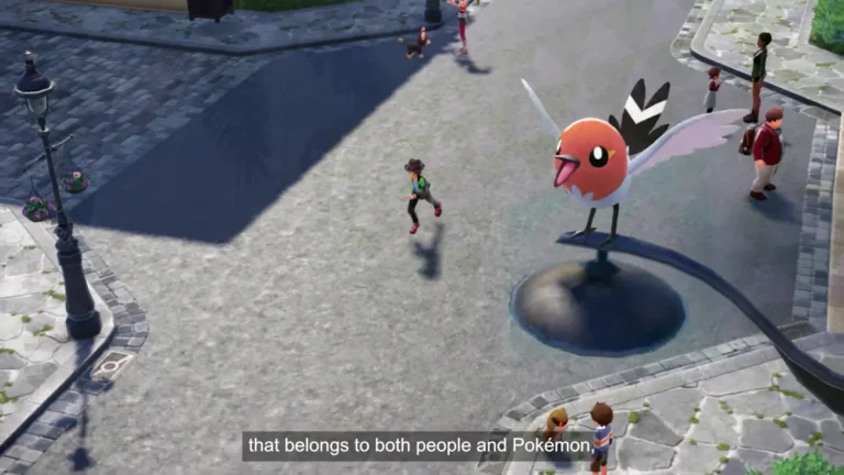Pokémon Legends: Z-A divulga novas imagens de gameplay