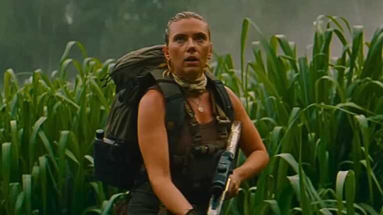 Novo trailer de Jurassic World Rebirth com Scarlett Johansson é revelado.