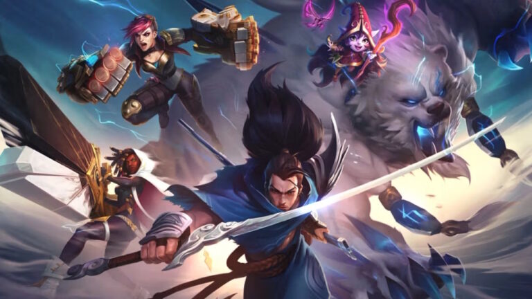 League of Legends está de volta com baús hextech! Amém!