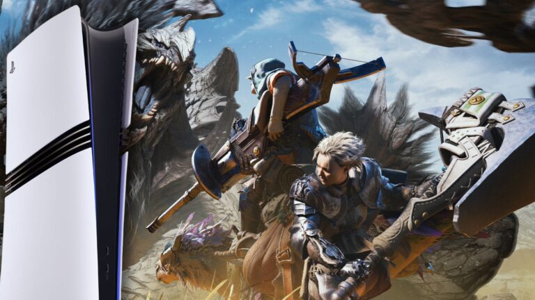 Monster Hunter Wilds tem melhor desempenho no PS5 Pro, mas expectativas eram maiores.