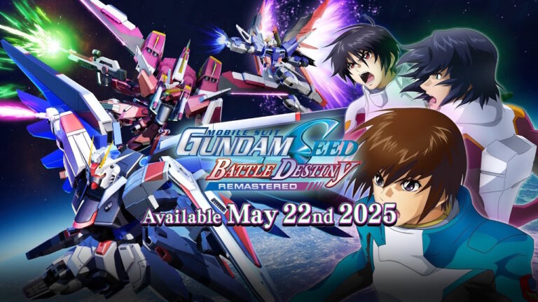 Mobile Suit Gundam SEED: Battle Destiny recebe remasterização