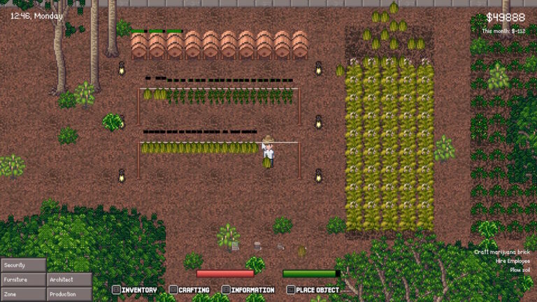 My Drug Cartel é o “Stardew Valley das drogas”; descubra mais sobre o jogo.