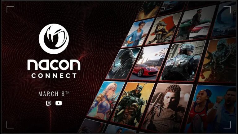 Nacon Connect será realizado em março e promete novidades empolgantes.