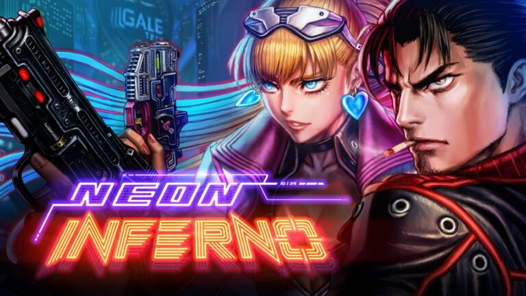 Neon Inferno: um novo run-and-gun inspirado em Contra.