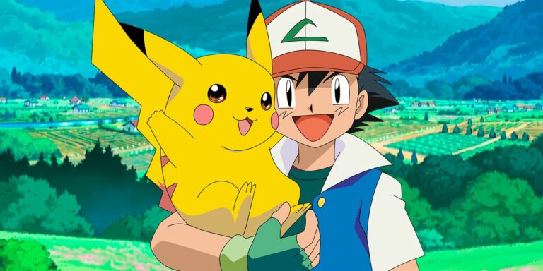 Anúncio de uma nova apresentação de Pokémon